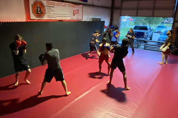 TXO Academy Fight Camp Students